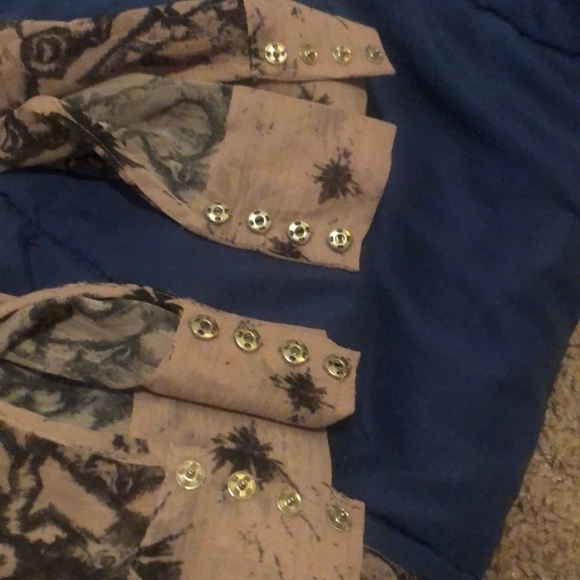 H&M Conscious Collection Chiffon PrintedTunic - Picture 11 of 11